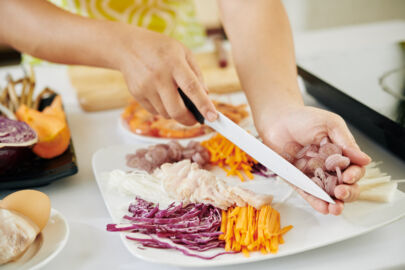 Healthy, balanced diet meals for the elderly at Oretha's Senior Daycare