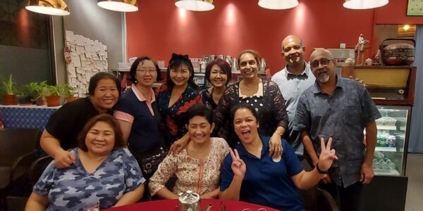 The awesome and dedicated team members from Oretha's Senior Concierge Services team. Ready to provide personalized and attentive care to each and every senior.