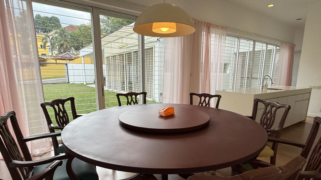 Oretha's SeOretha's Senior Daycare in Taman Billion, Cheras Image of the dining area at Oretha's Senior Daycare in Taman Billion, Cheras