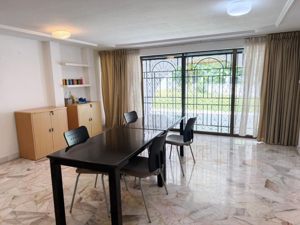 Picture of the dining area at Oretha's Senior Daycare in Damansara Heights, Kuala Lumpur.