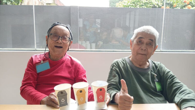 Image of seniors at the Oretha's Senior Daycare