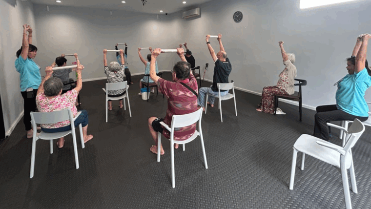 Strength in Movement, Confidence in Every Step at Oretha's Senior Daycare