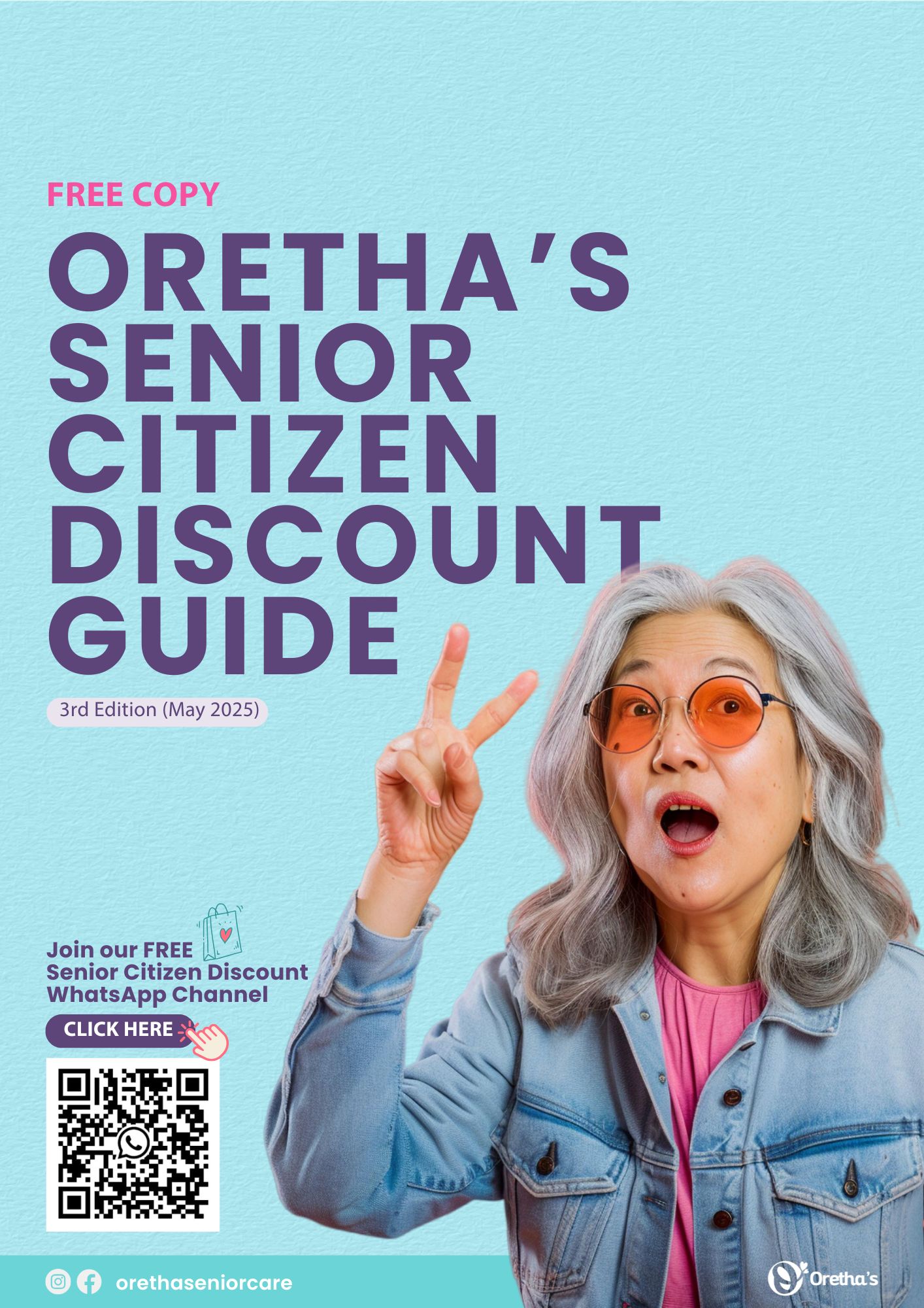 Oretha’s Senior Citizen Discount Guide (May 2025 Edition)