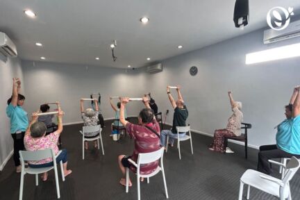 Oretha's Senior Daycare SS3 Exercise