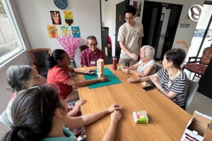 Oretha's Senior Daycare SS3 Jenga